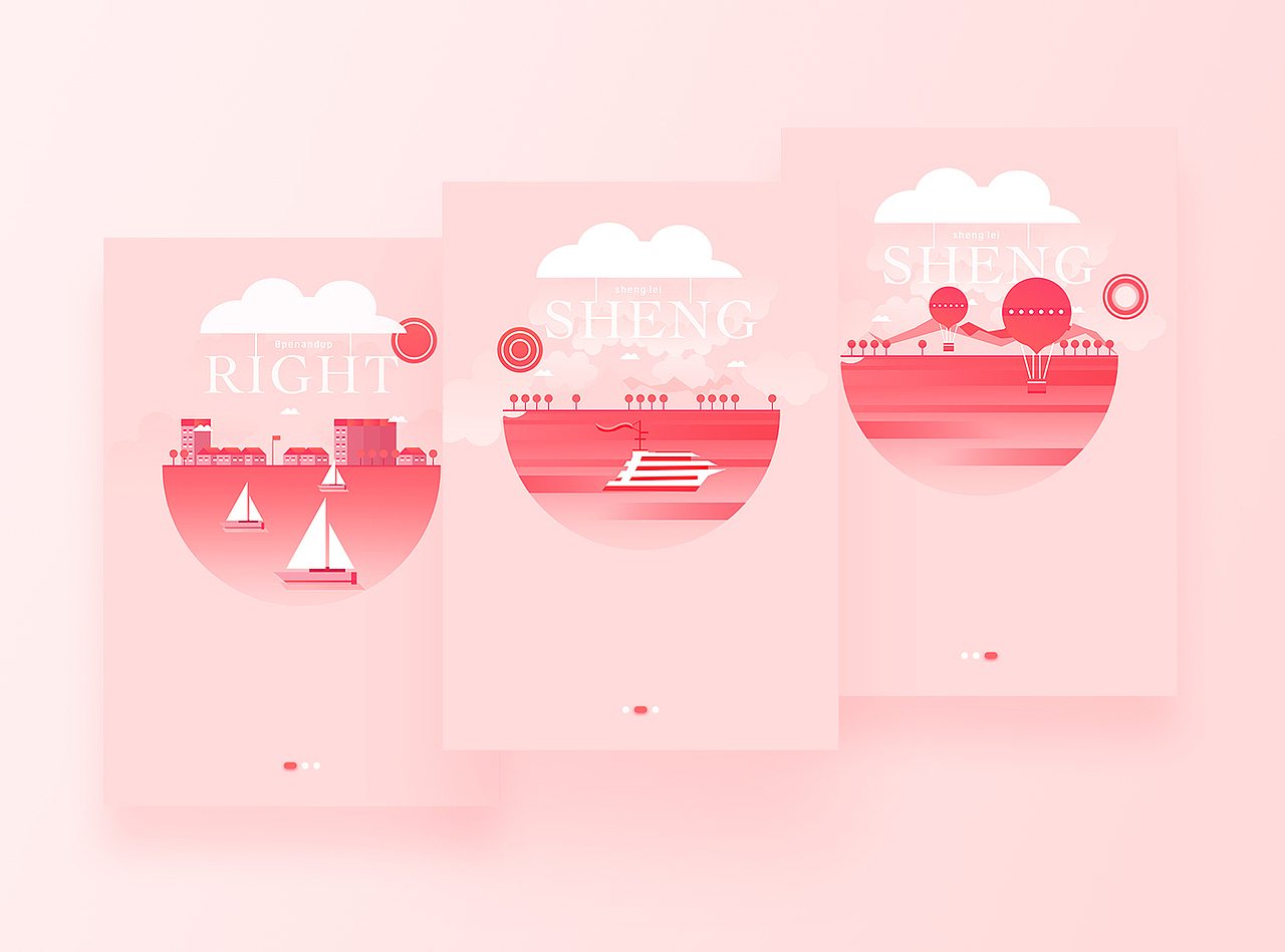 旅游类/APP（图ZODM0ODEzOTI=） - APP界面 - 站酷设计师OpenAndupright原创素材 - 站酷ZCOOL