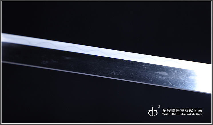 德匠堂宝剑-龙泉刀剑-镂空装唐将|典雅版(DJ-3502)