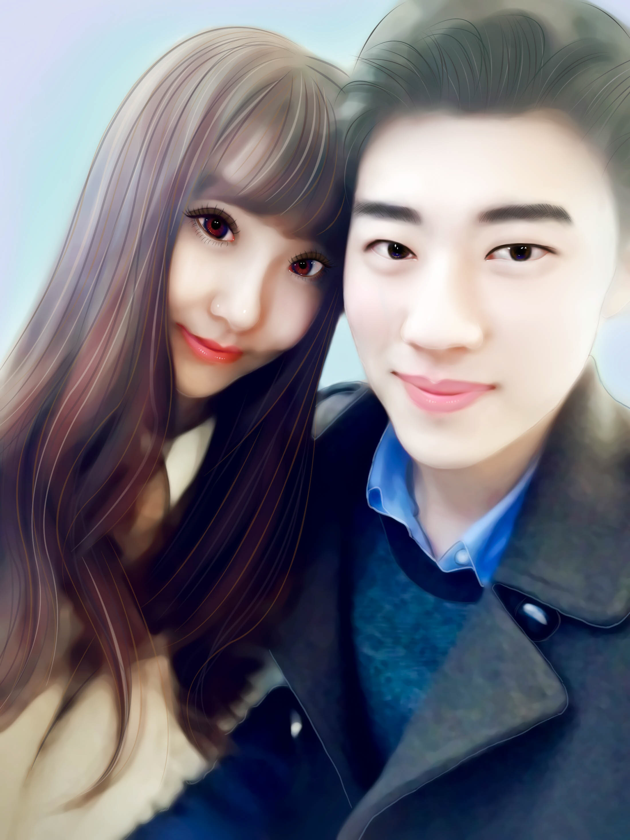 照片转手绘练习