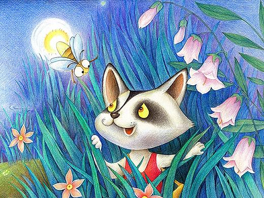 最磨人的彩鉛（個人主頁-ZMjQyMjkwNDQ=） - 商業(yè)插畫 - 站酷設(shè)計師皮痞祖2016原創(chuàng)素材 - 站酷ZCOOL