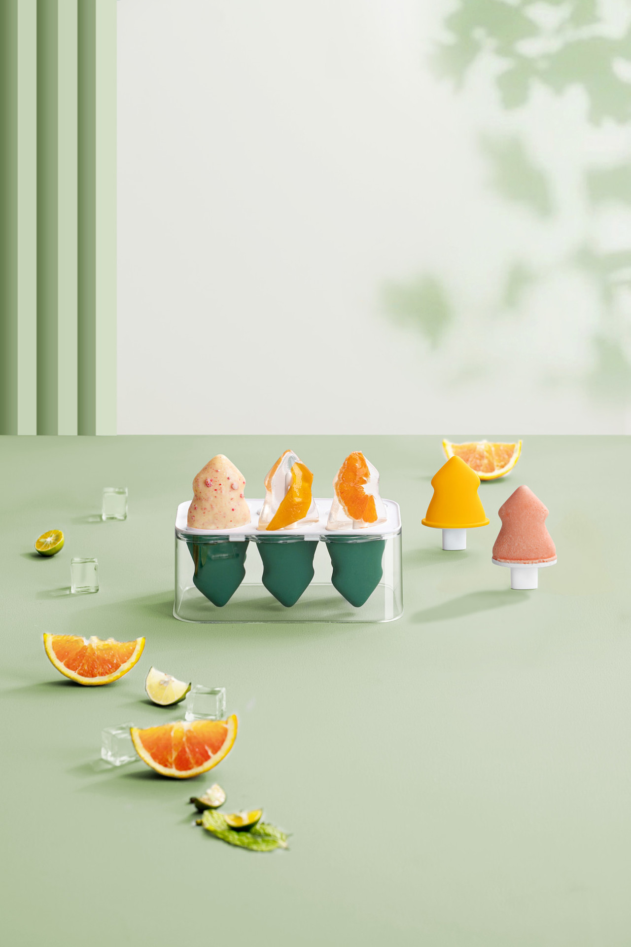 日用品 - 小树雪糕盒 冰格|摄影|产品摄影|喵之celeste - 原创作品