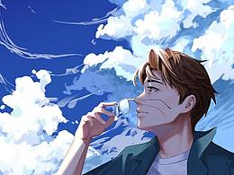 夏空