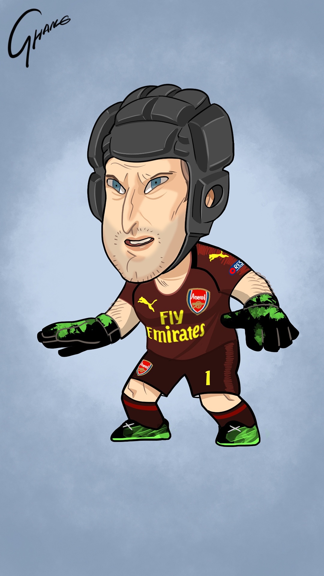 足球明星二次元形象案例集合