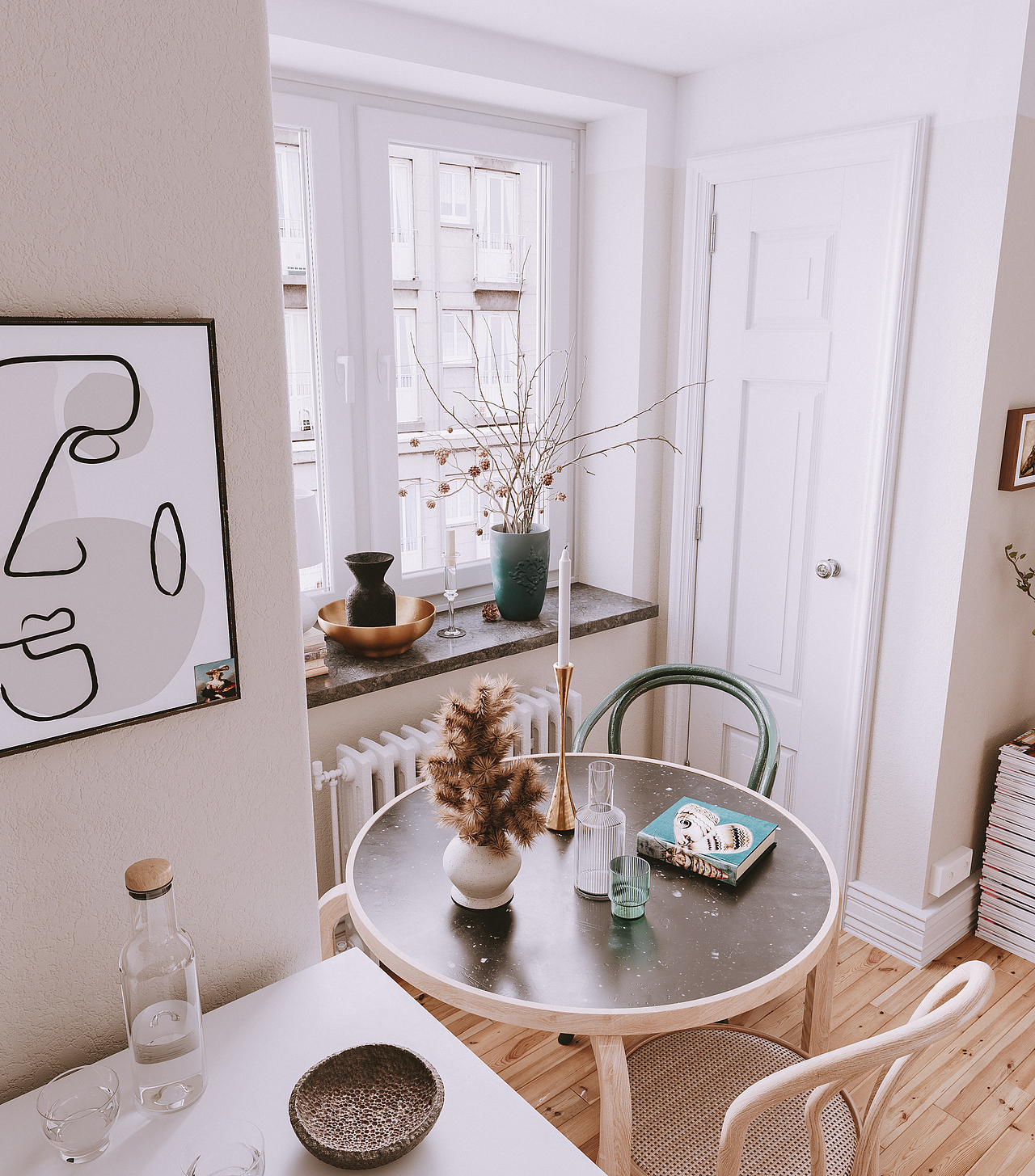 瑞典25平公寓,使用软件VRAY5