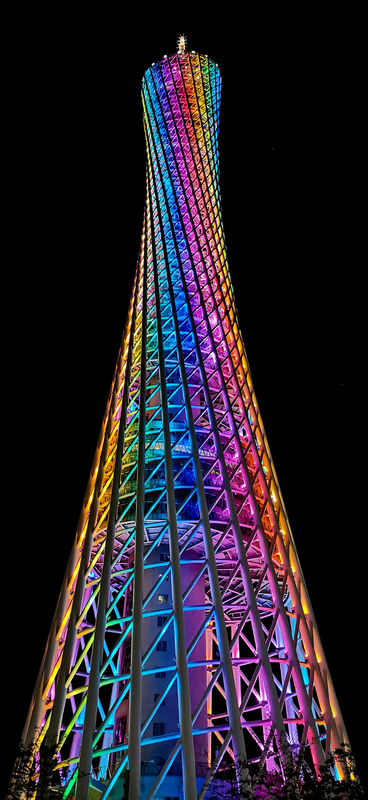 广州塔（图ZMjQwMDA3NjY0） - 环境/建筑摄影 - 站酷设计师摄影师杨涛原创素材 - 站酷ZCOOL