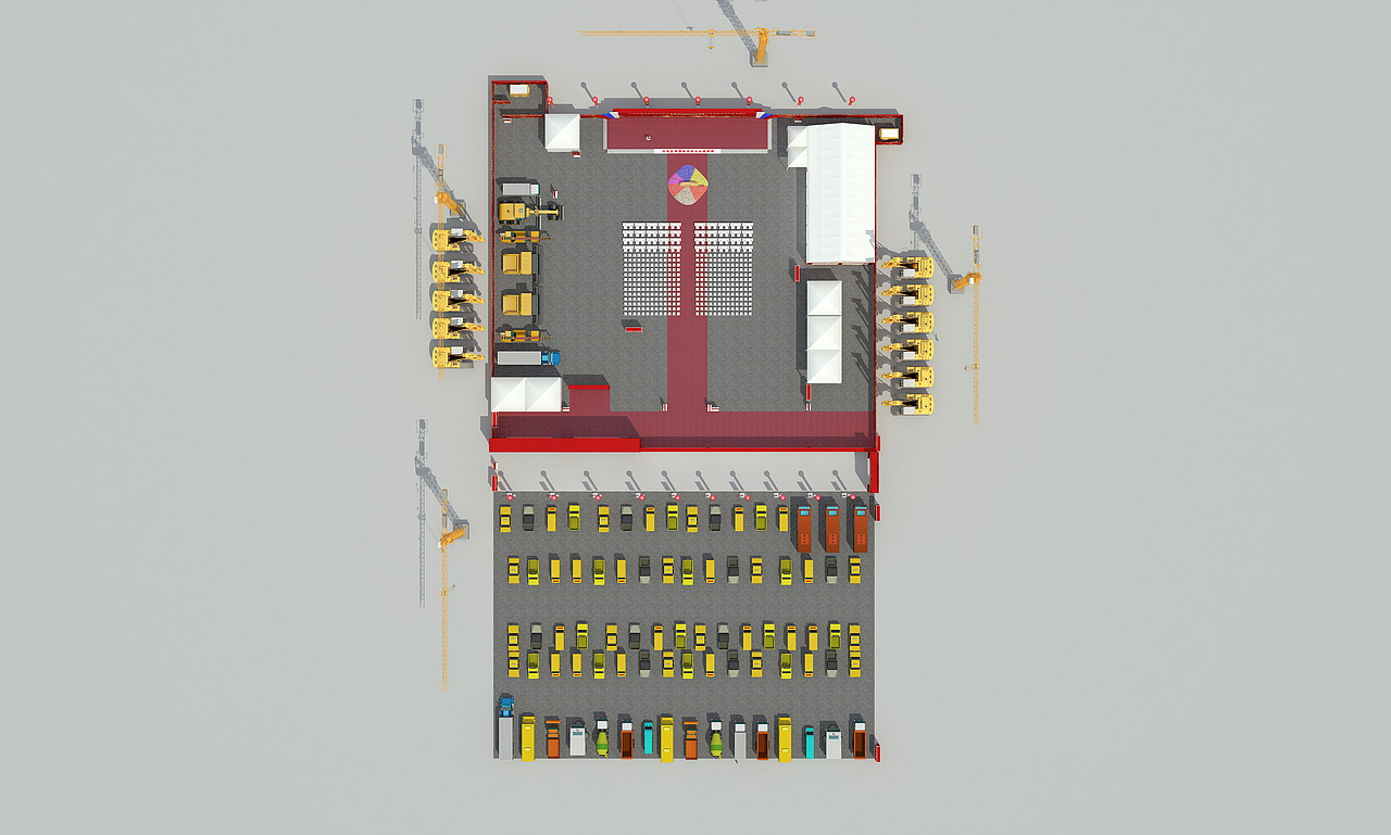 开工仪式，奠基仪式，活动（图ZMjkzNTgwMjI0） - 建筑设计 - 站酷设计师Laughingtao原创素材 - 站酷ZCOOL