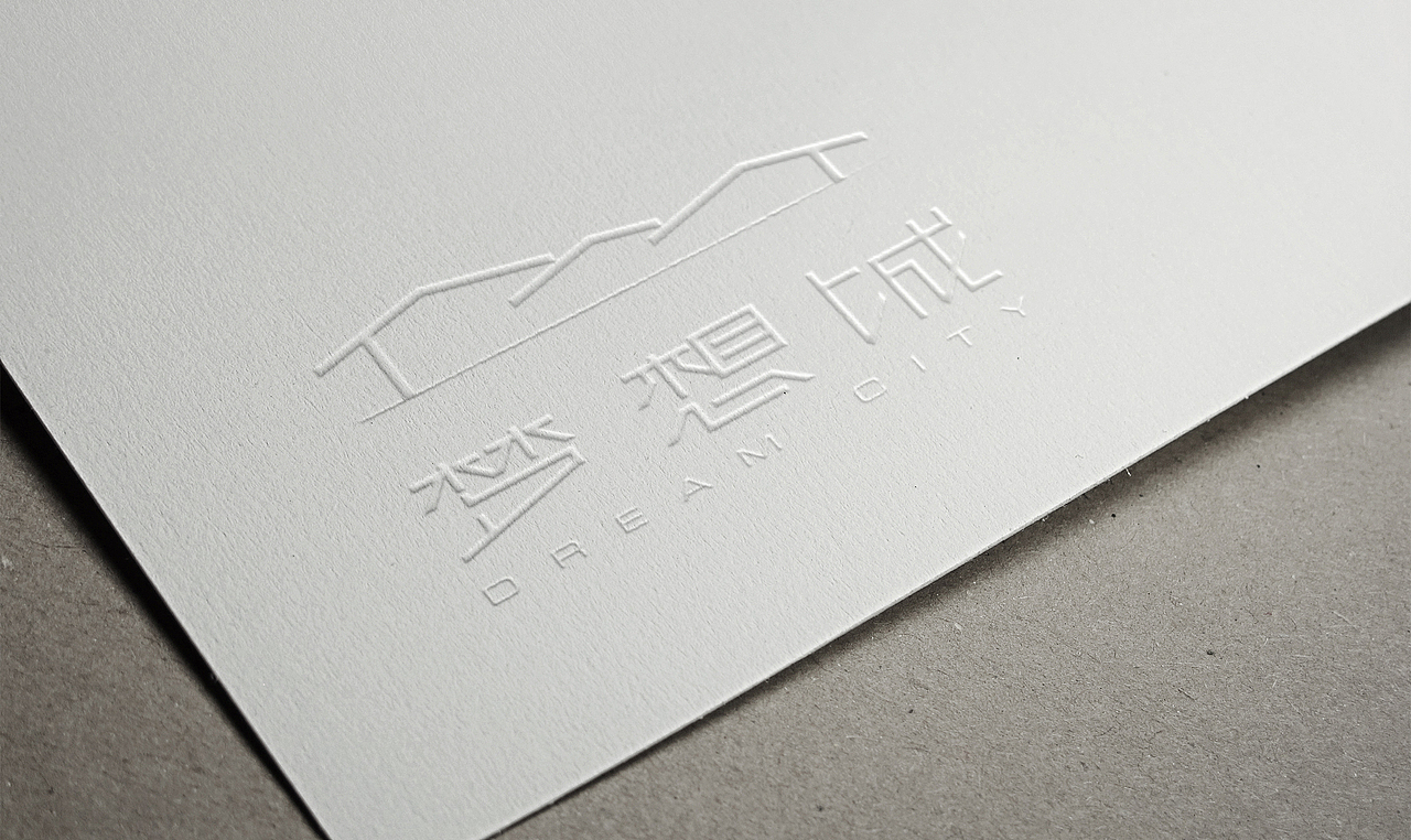 物几設計 ／ 梦想城品牌视觉形象创意概念