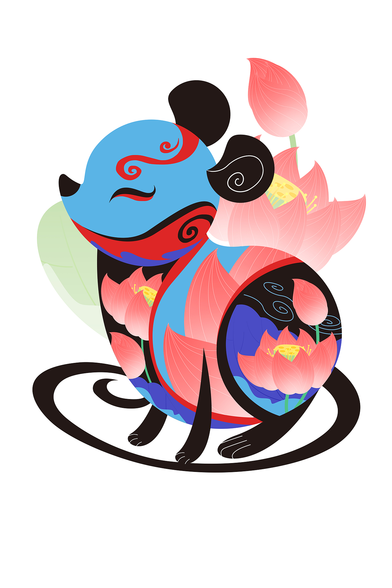 2020鼠年卡通插画设计（图ZMTgxNDM4OTMy） - 商业插画 - 站酷设计师设图66原创素材 - 站酷ZCOOL