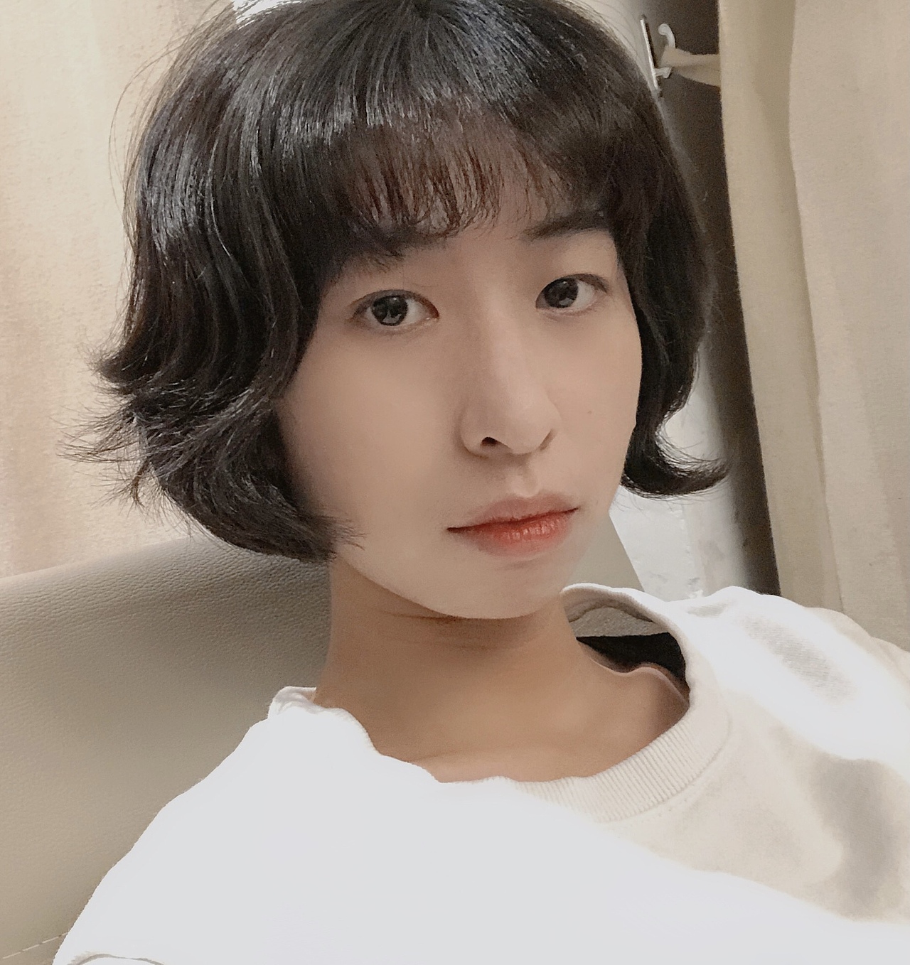 原创插画头像|把自己画成画