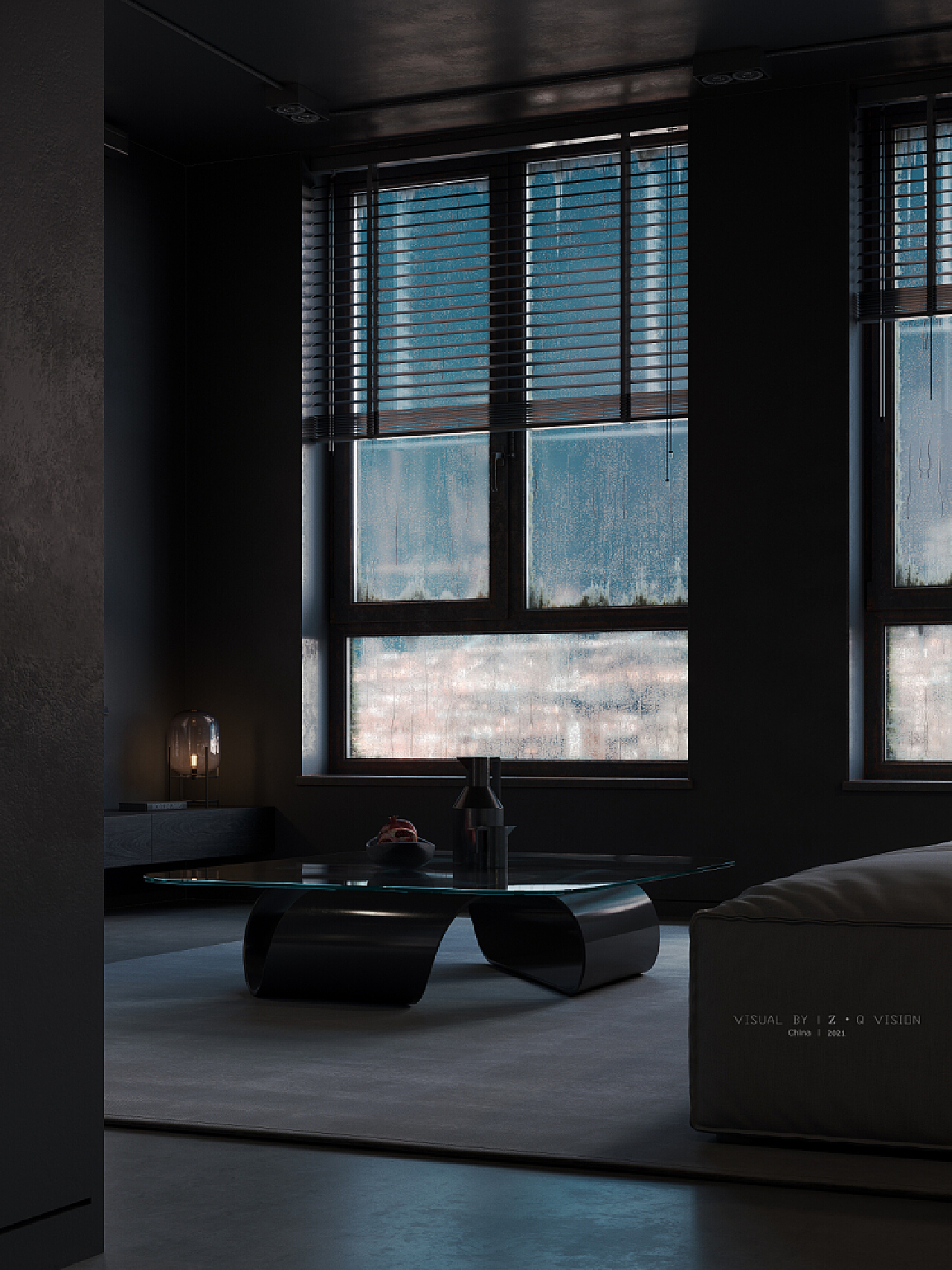 公寓-乌漆嘛黑|space|Home Decoration Design|aTng糖_Original作品-站酷(ZCOOL)