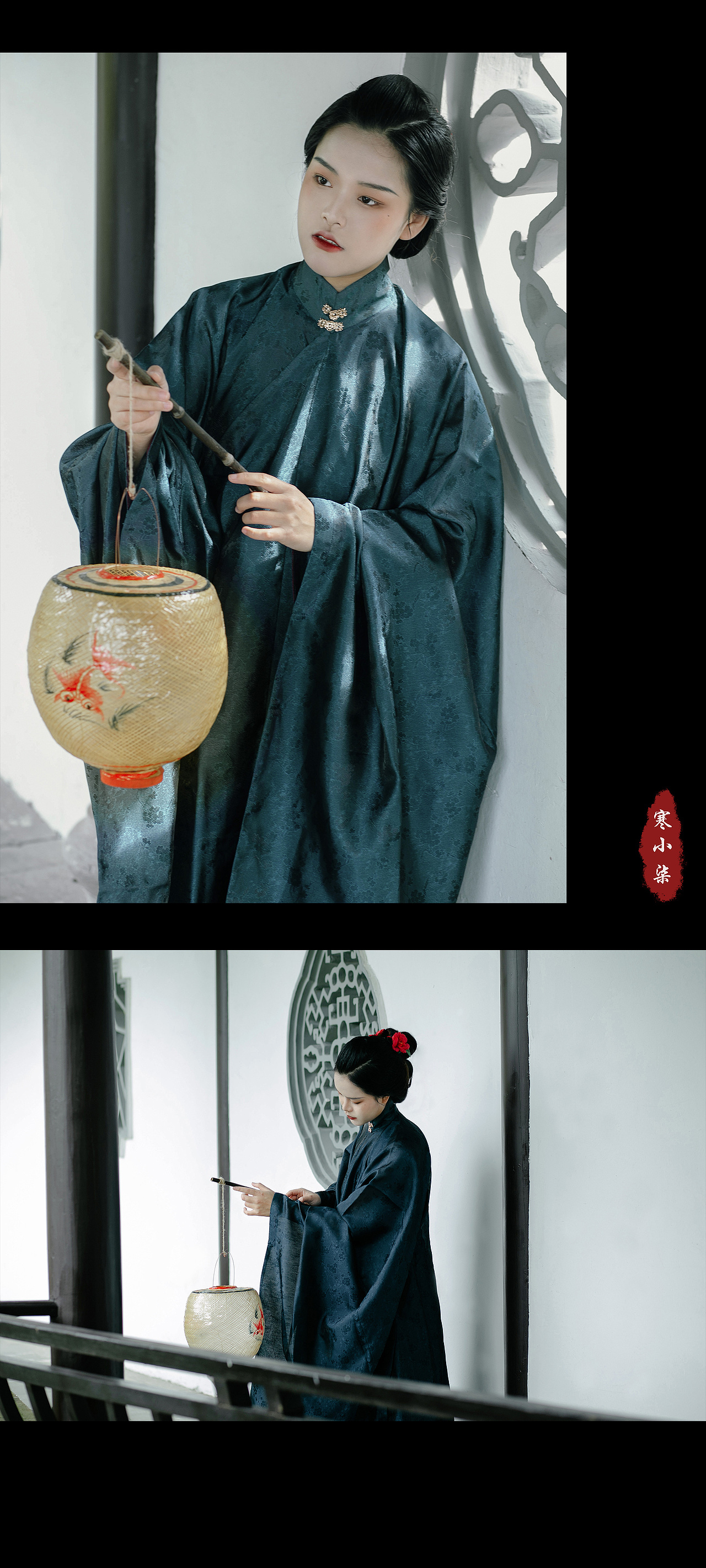 汉服摄影|「故人何在 煙水茫茫」