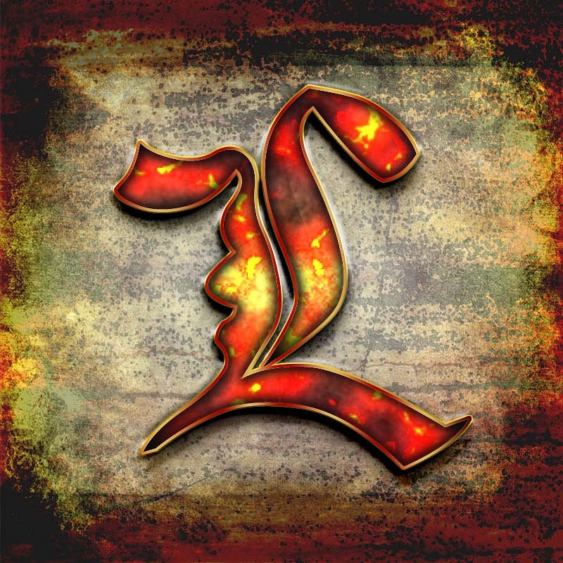 L（图ZMjQ5MDU2Njg=） - 字体/字形 - 站酷设计师民间山野奇谈原创素材 - 站酷ZCOOL