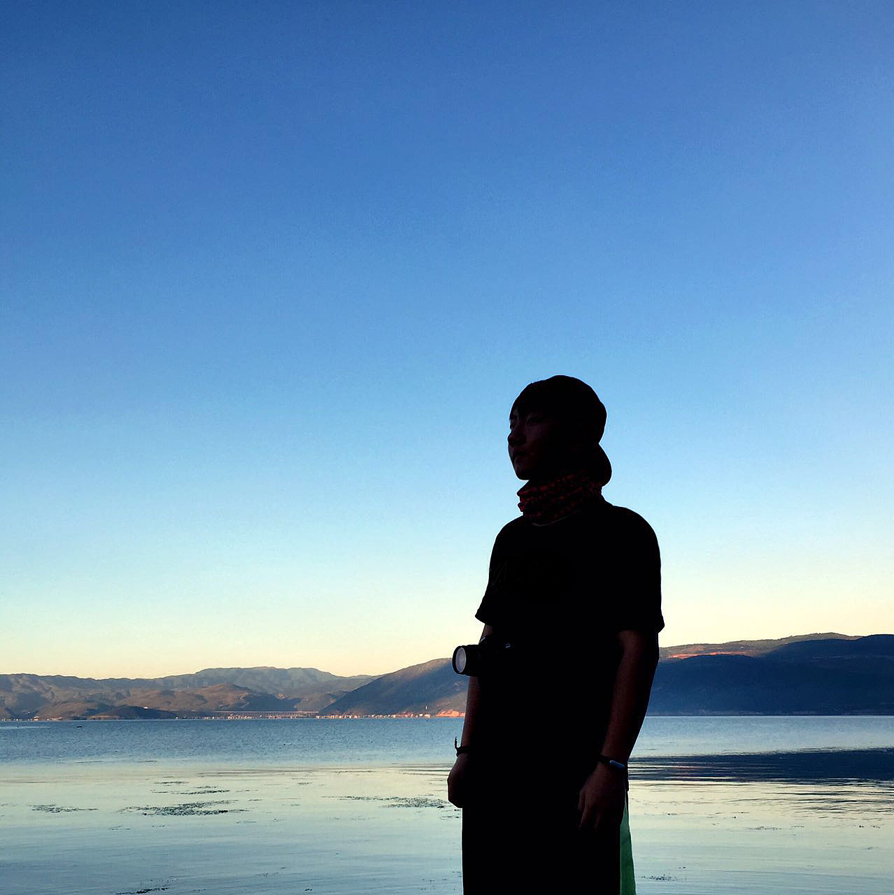 乱入一张我的大脸