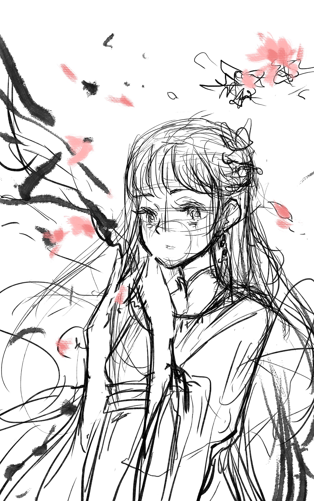 黛玉（图ZMTk0NTA5MzYw） - 创作习作 - 站酷设计师堂本家的猫原创素材 - 站酷ZCOOL