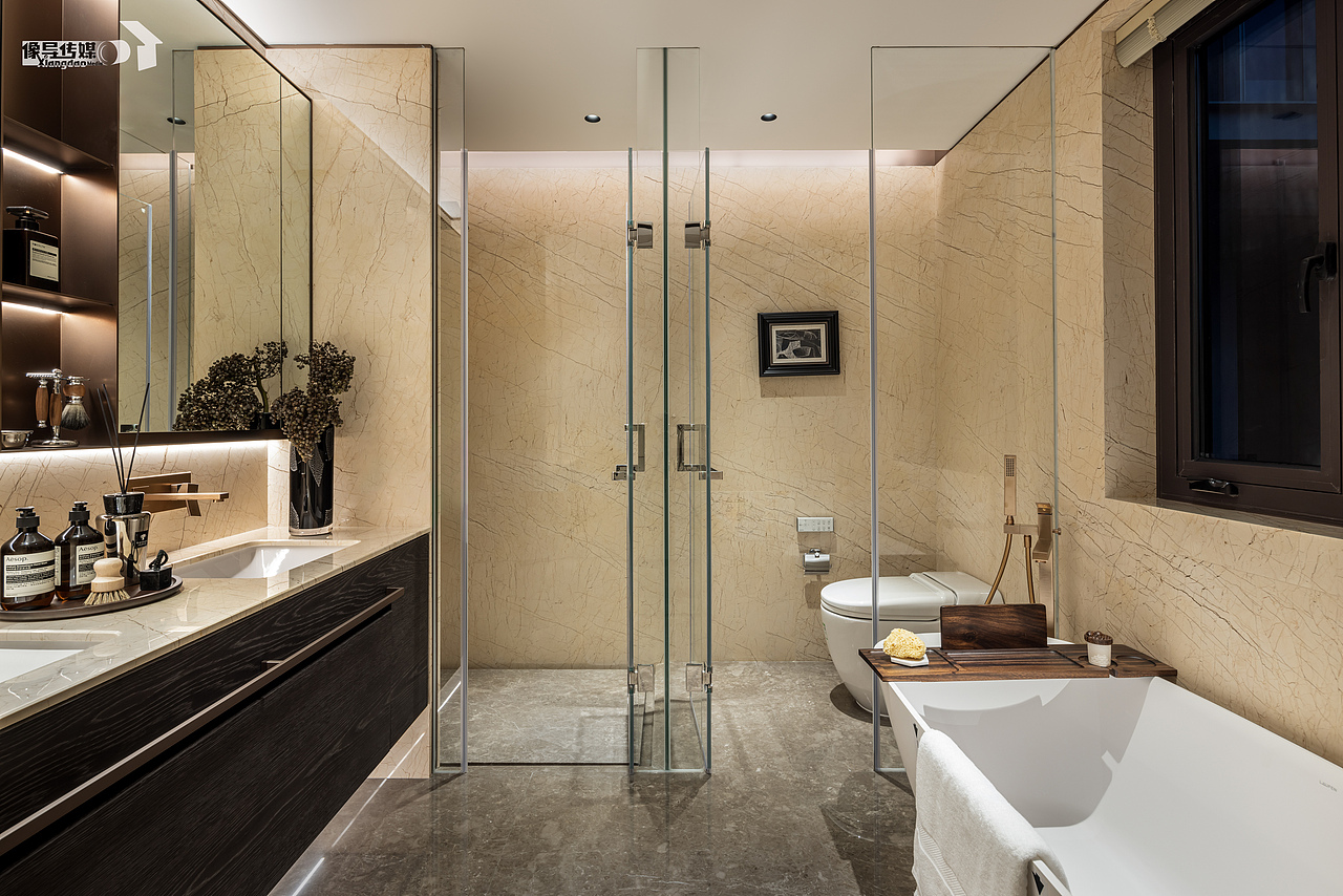 豪宅新房样板间--实景拍摄案例