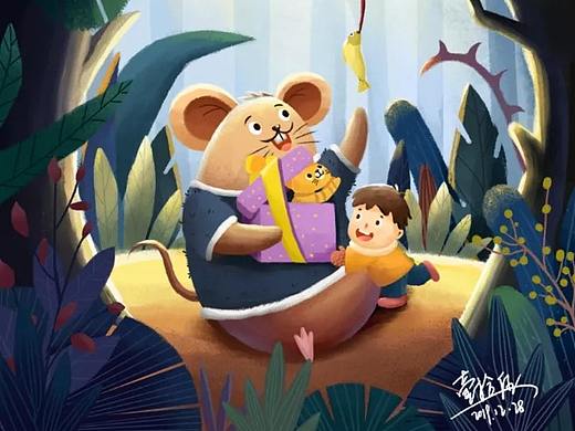 老鼠帮猫够鱼吃