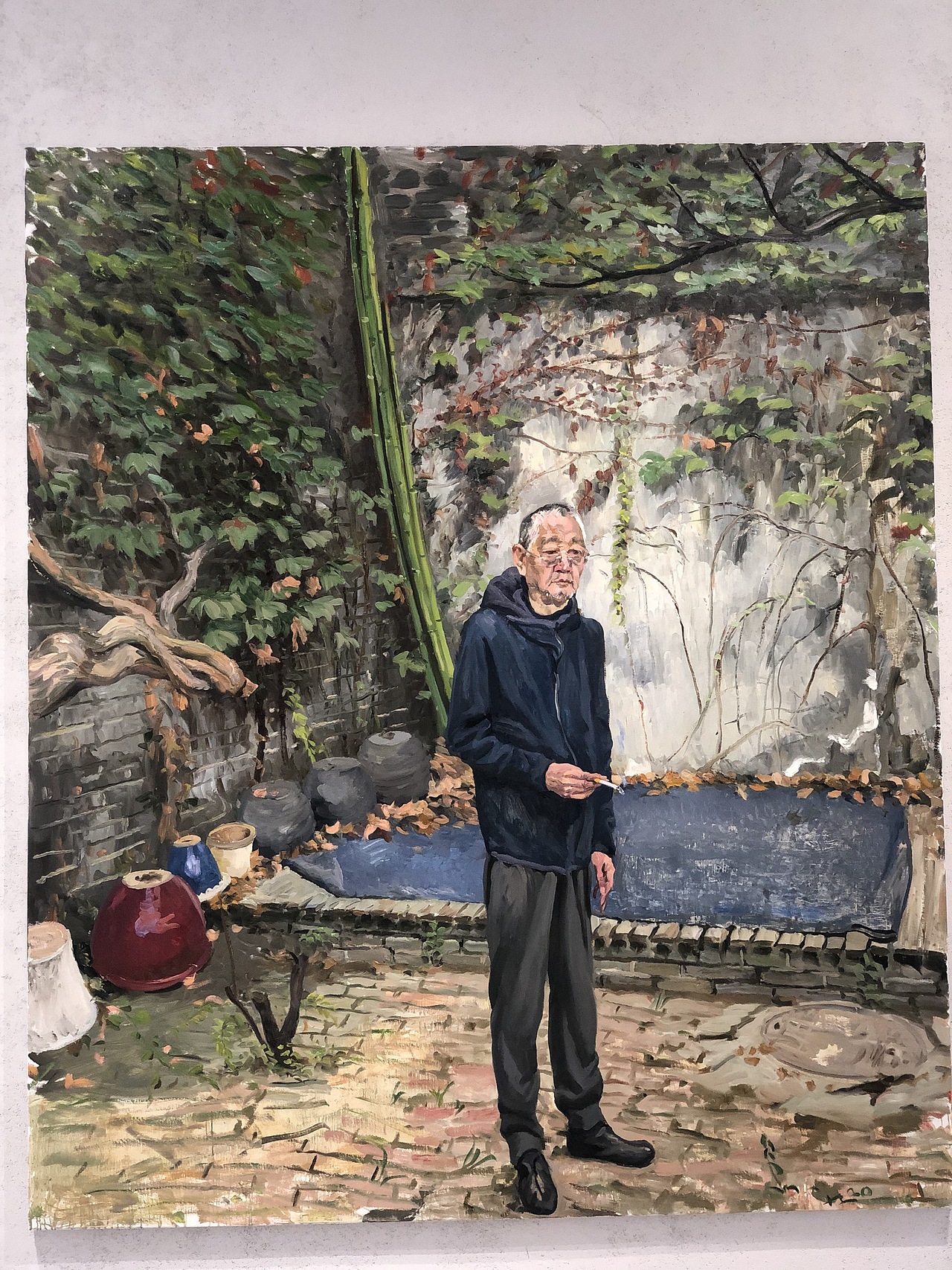 刘小东个人画展整理（图ZMjcwNTA0NjQw） - 绘画 - 站酷设计师流浪的小七原创素材 - 站酷ZCOOL