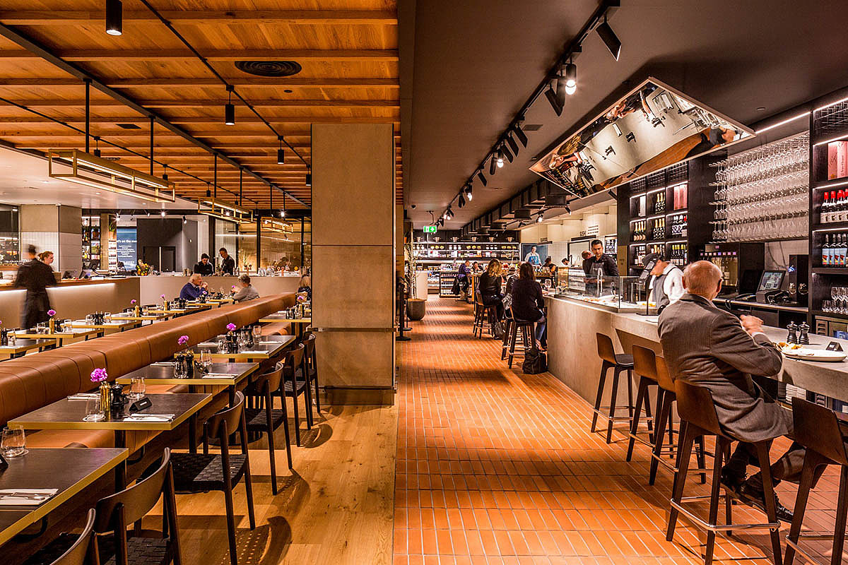 成都餐厅设计丨室内效果图