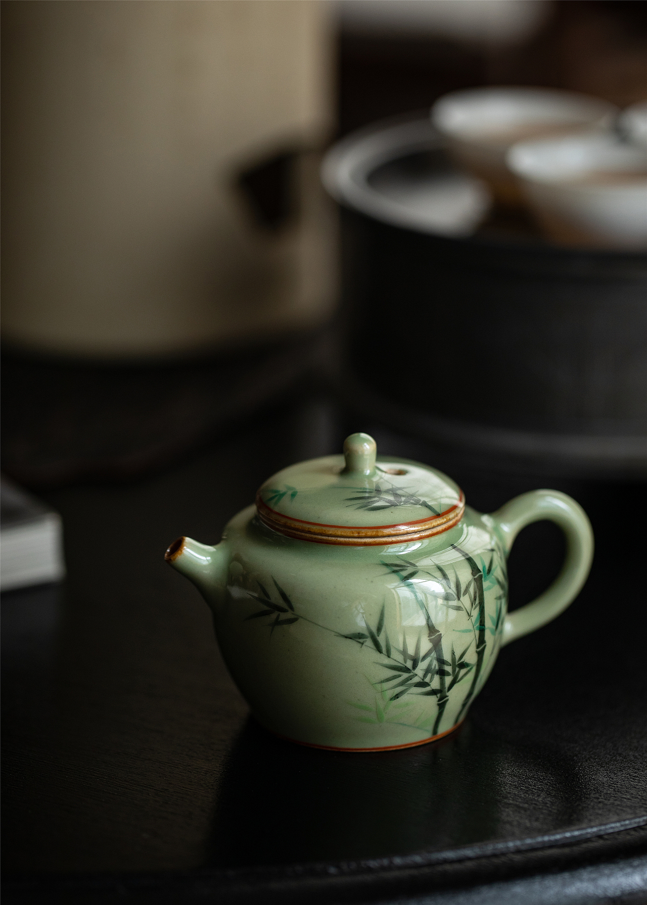 小茶壶/泡茶壶/观云拟古茶具（图ZMjg2NzYyMjQ0） - 产品摄影 - 站酷设计师五七六三原创素材 - 站酷ZCOOL