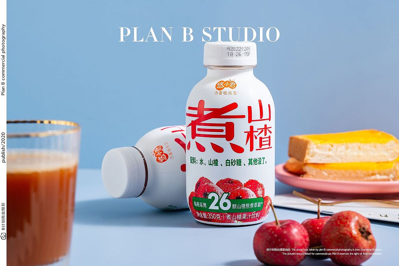 鲜榨玉米汁-饮品拍摄