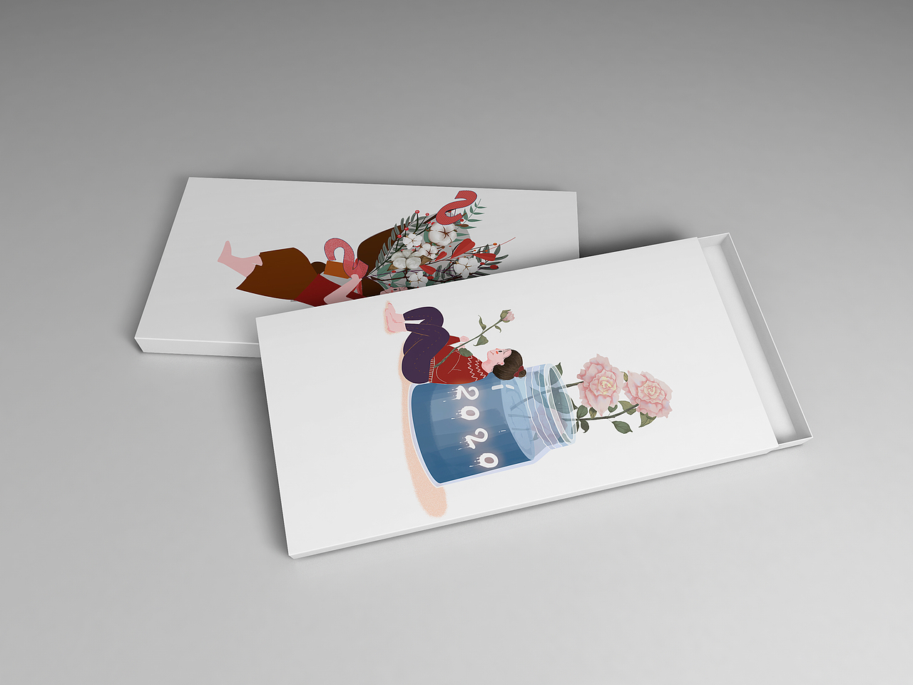 第三周•新年の花（图ZMTk1ODczNzc2） - 创作习作 - 站酷设计师SashaHU原创素材 - 站酷ZCOOL