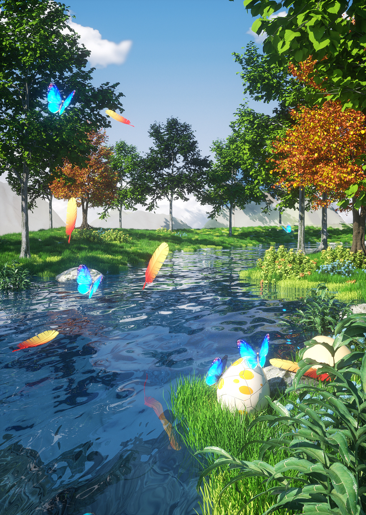 C4D渲染作品小合集