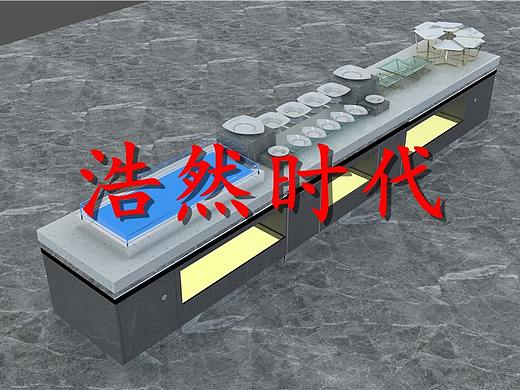 大理石餐台制作定制 餐厅移动布菲台定制加工