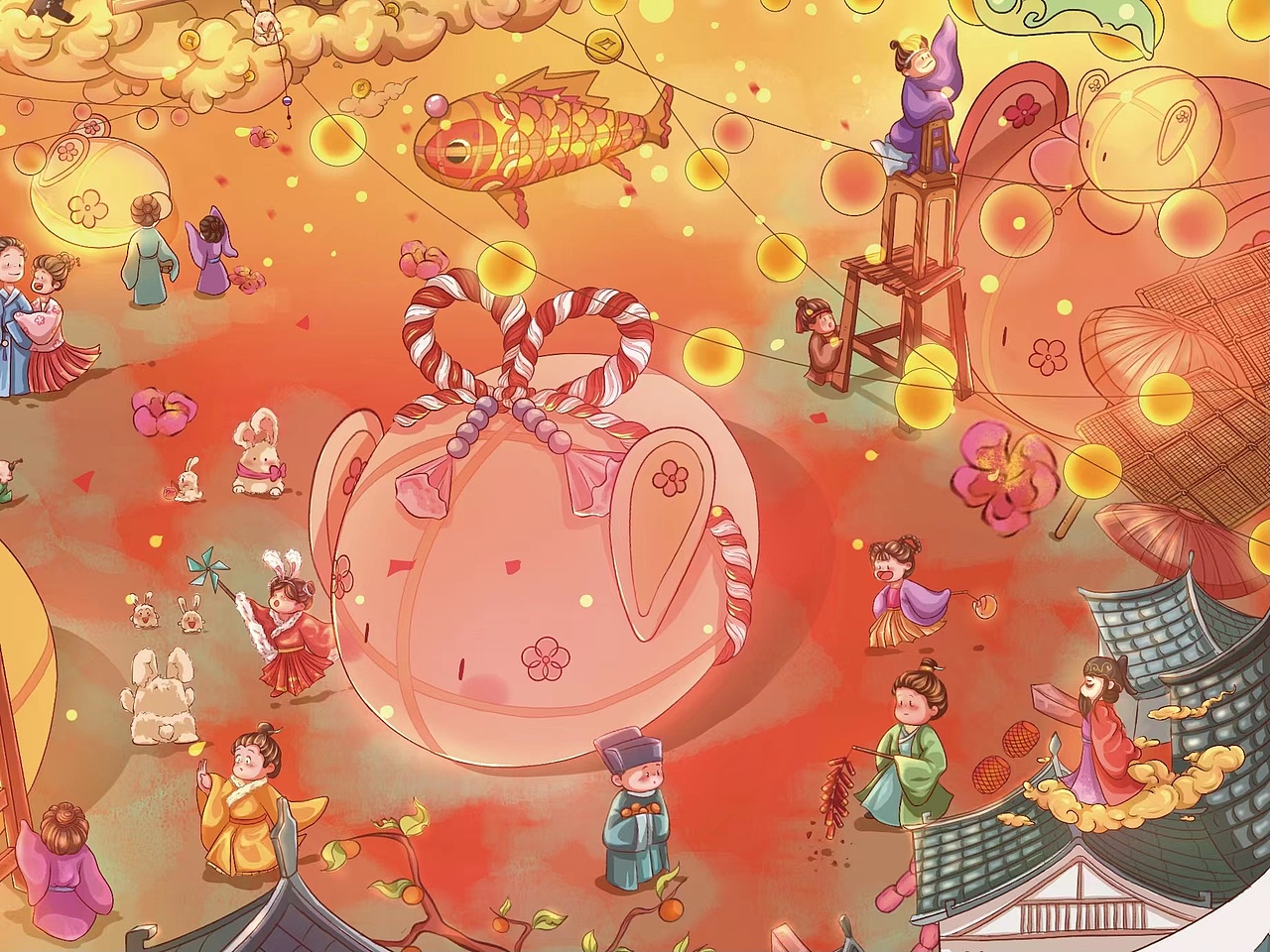 期待今年的第一场雪（图ZMzIzOTUyODcy） - 商业插画 - 站酷设计师杉小杉原创素材 - 站酷ZCOOL