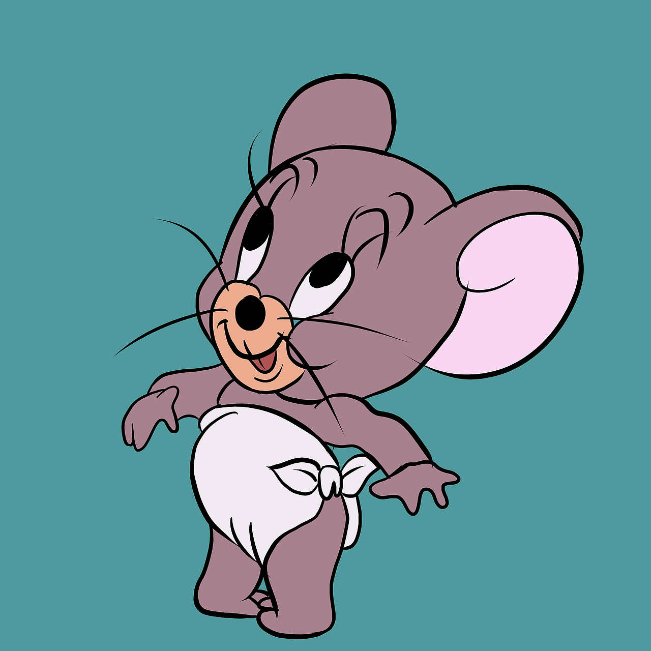 jerry|动漫|动画片|未囍_临摹作品-站酷(zcool)