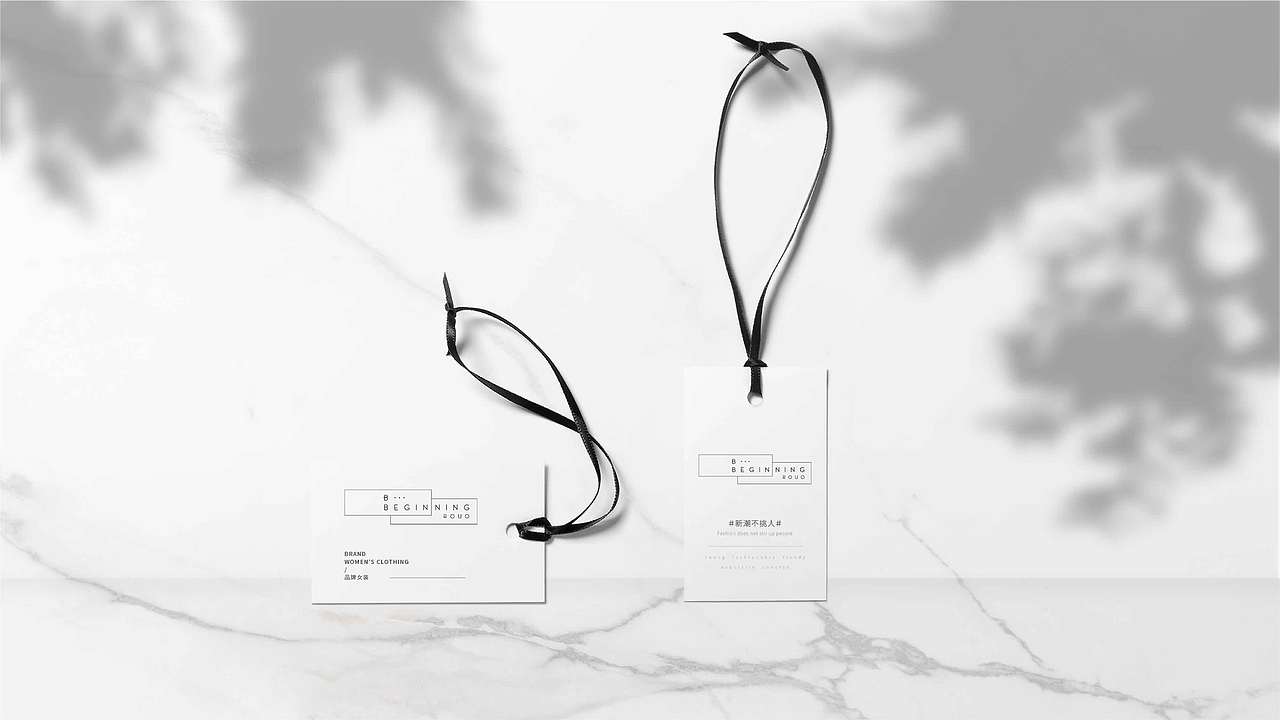 【品牌设计】— BBeginning Rouo丨服装品牌设计（图ZMTYxMjgzMjQw） - 品牌 - 站酷设计师cRayOn丶屿原创素材 - 站酷ZCOOL