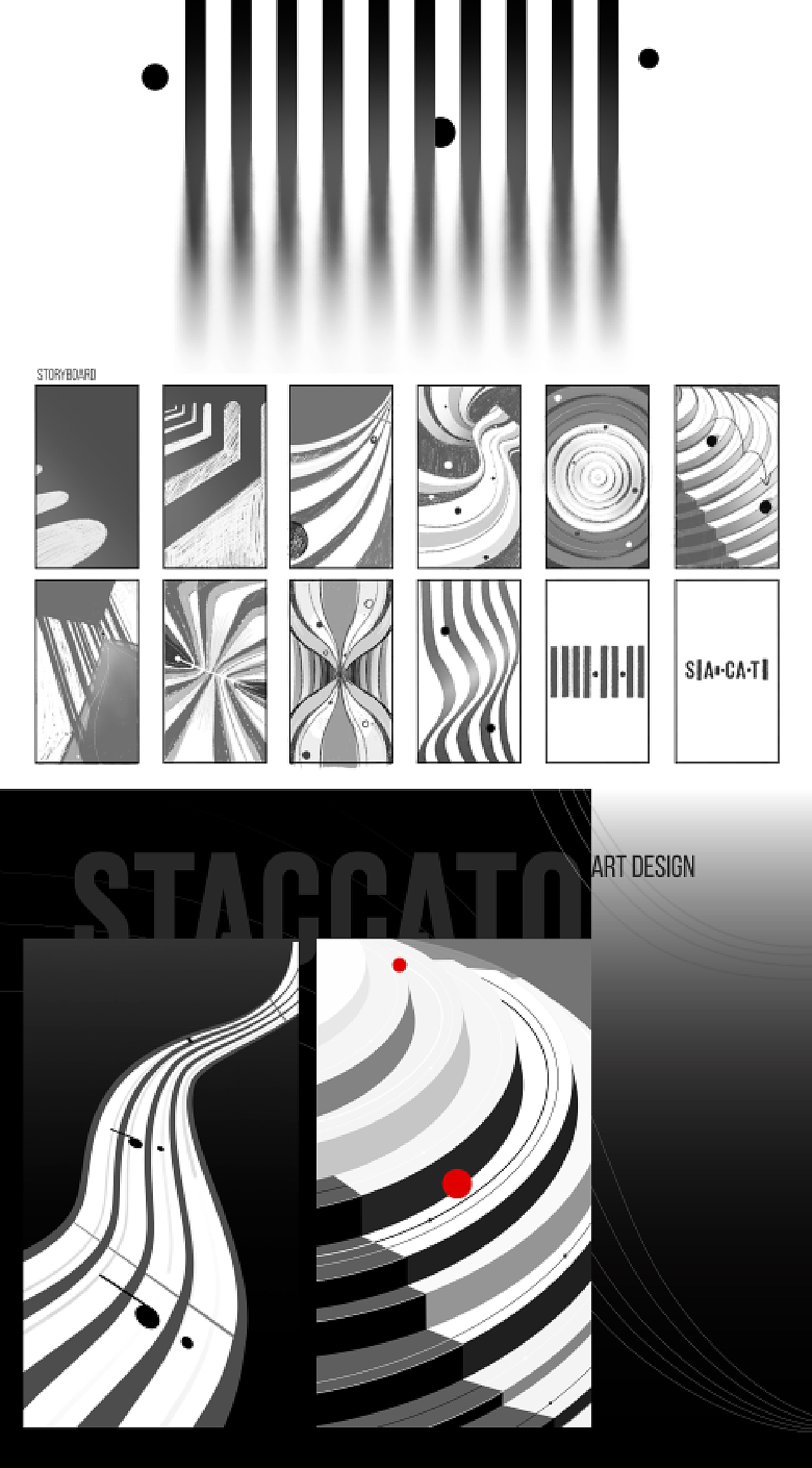 STACCATO全新品牌LOGO演绎