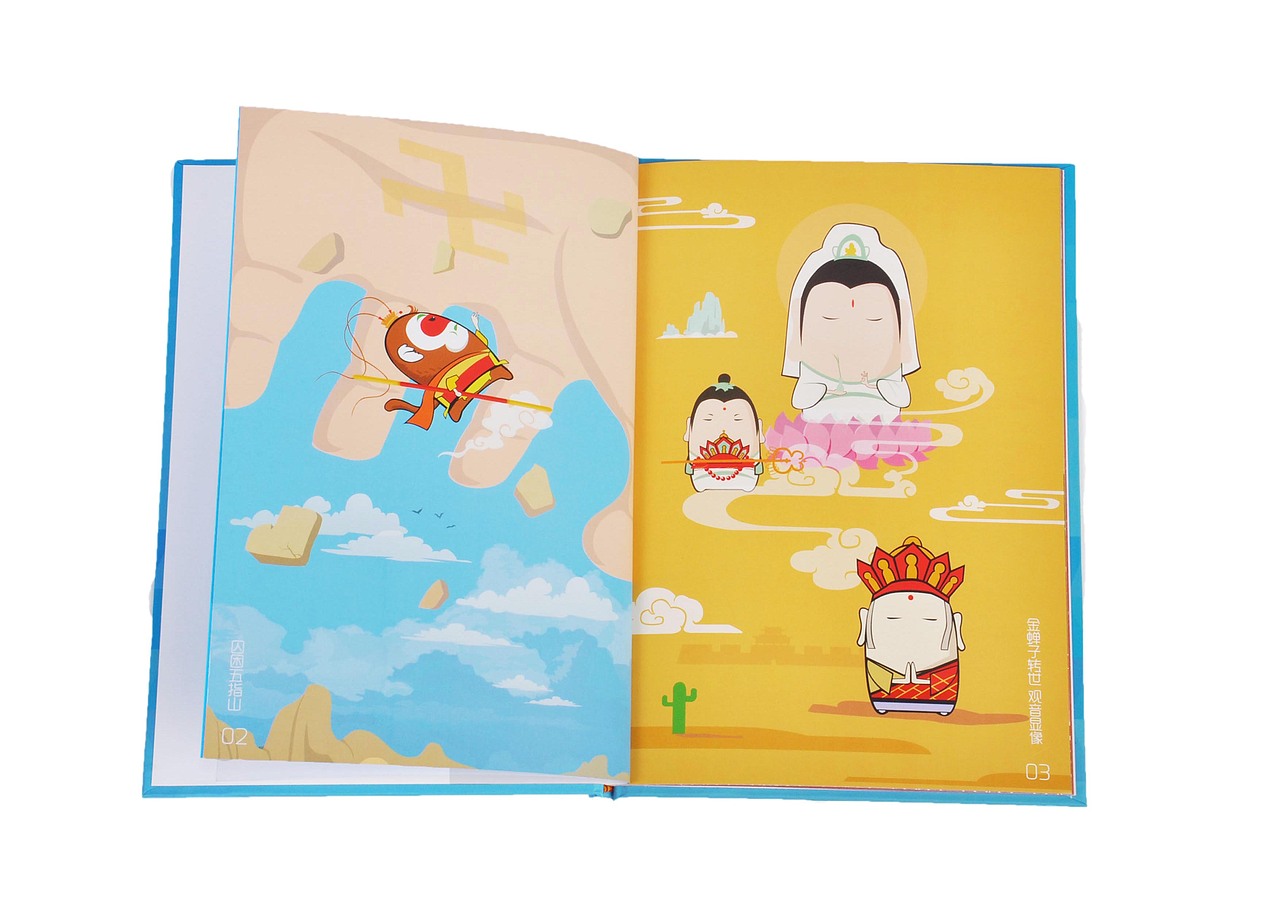 《西游记插画宣传设计》厦门理工学院 视觉传达 解帅 #青春答卷2014#（图ZMzY4NDgxNjg=） - 艺术插画 - 站酷设计师小脸猪原创素材 - 站酷ZCOOL