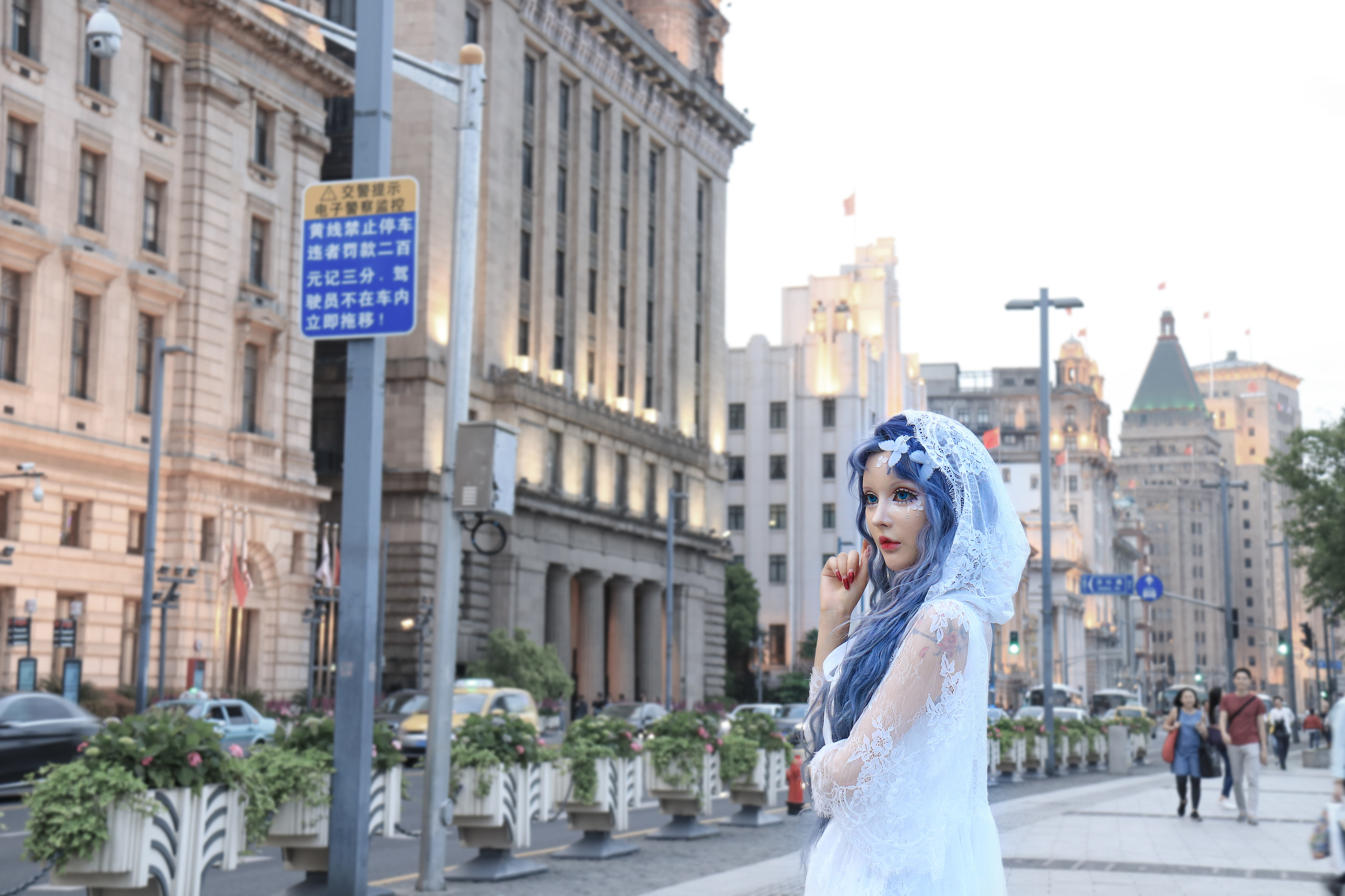 芭比迪丽拉 中国第一真人芭比娃娃