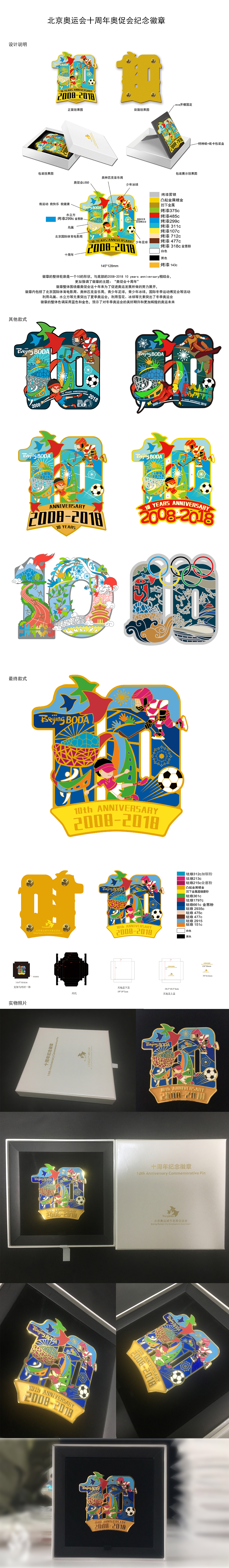 奥促会十周年徽章礼盒（图ZMTUwNTQ5OTgw） - 生活用品 - 站酷设计师水冰月Yumi原创素材 - 站酷ZCOOL