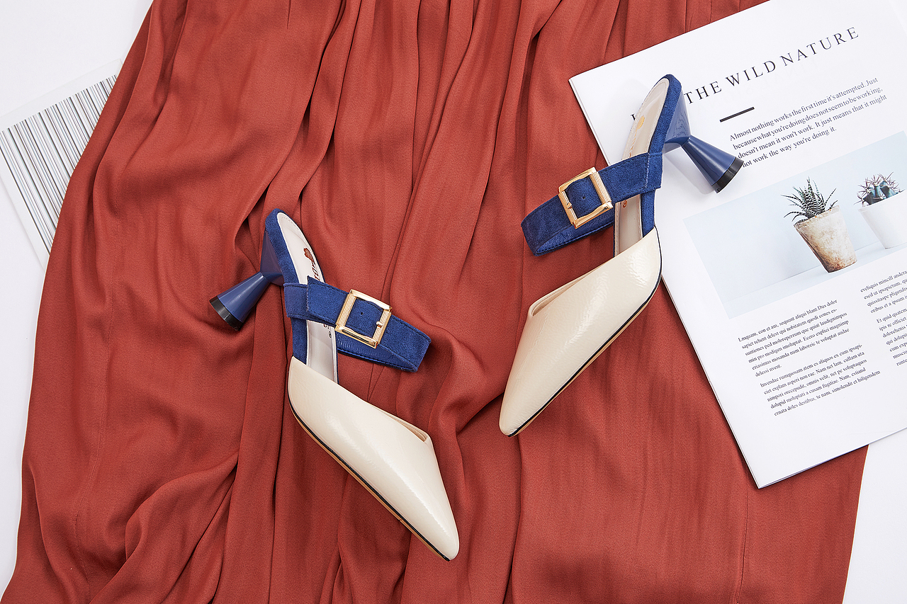 女鞋摄影 淘宝摄影 场景拍摄