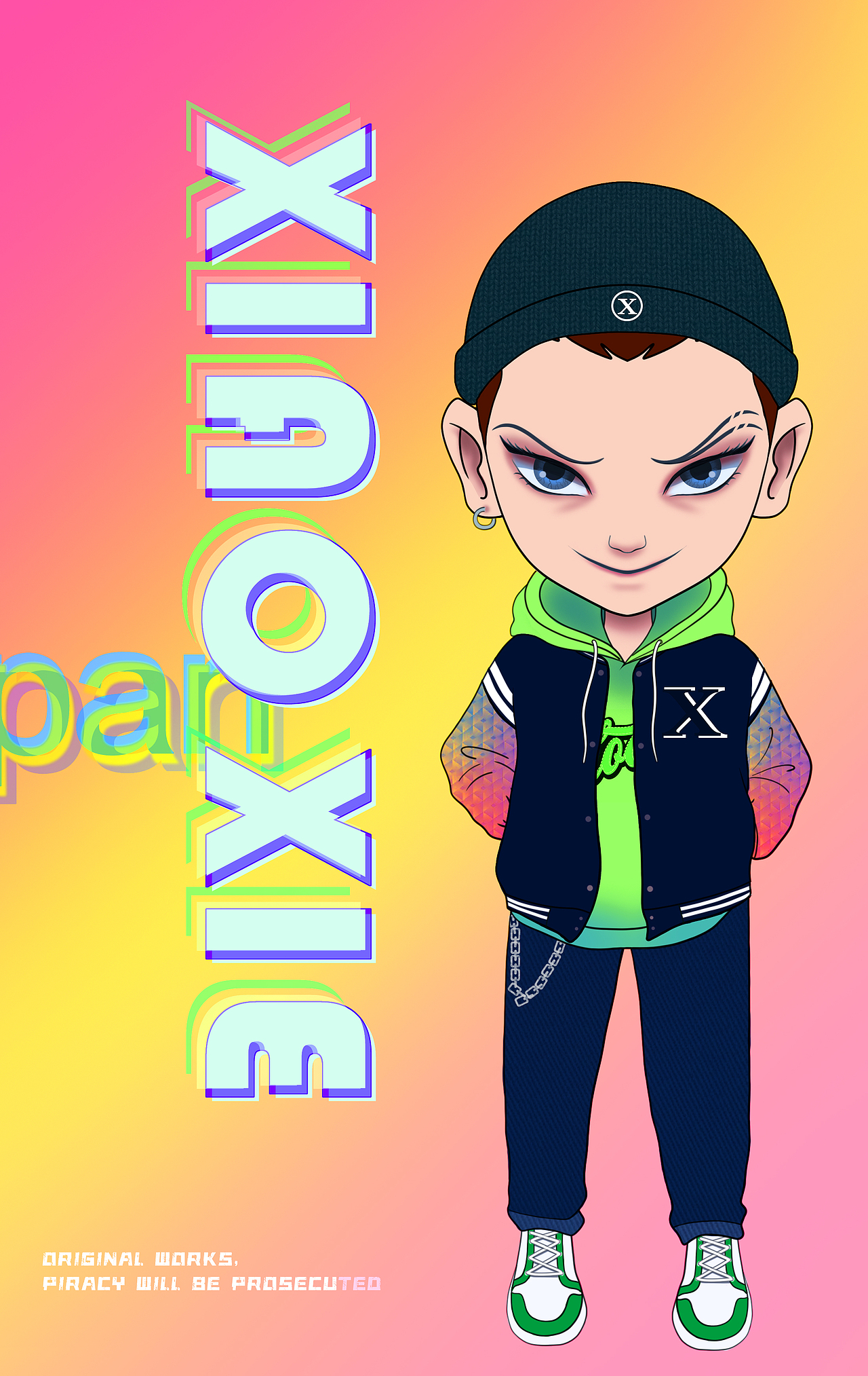 小邪.潘（图ZMjk0NTI1MDI4） - 商业插画 - 站酷设计师璟十月原创素材 - 站酷ZCOOL
