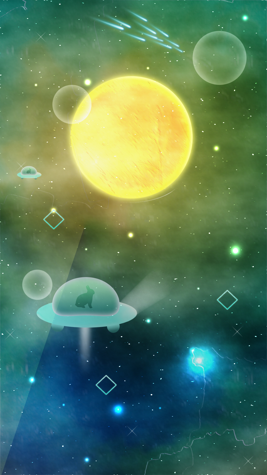 2019丨星空壁纸插画