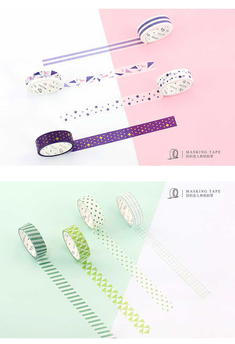 文创产品—纸胶带设计