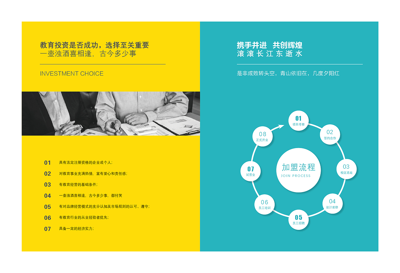教育画册（图ZMTg4ODE2NDMy） - 宣传物料 - 站酷设计师梵高星空丶原创素材 - 站酷ZCOOL