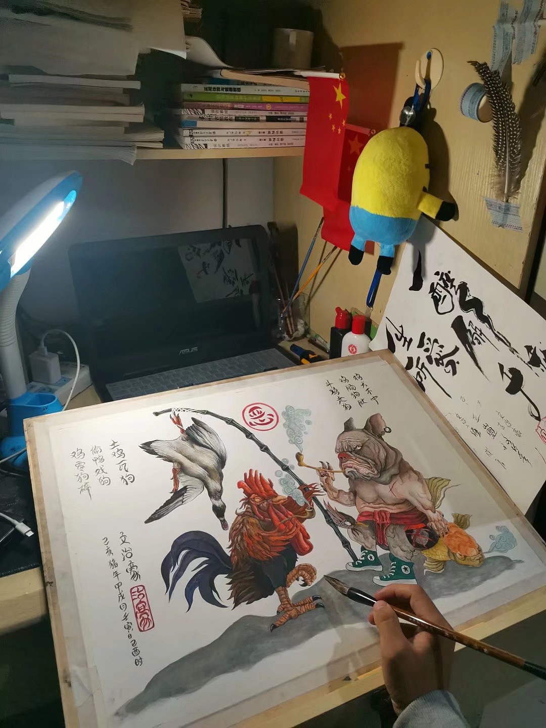 水彩插画（图ZMTkyNjAwNTQw） - 绘画 - 站酷设计师文治豪原创素材 - 站酷ZCOOL