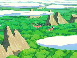 动画场景