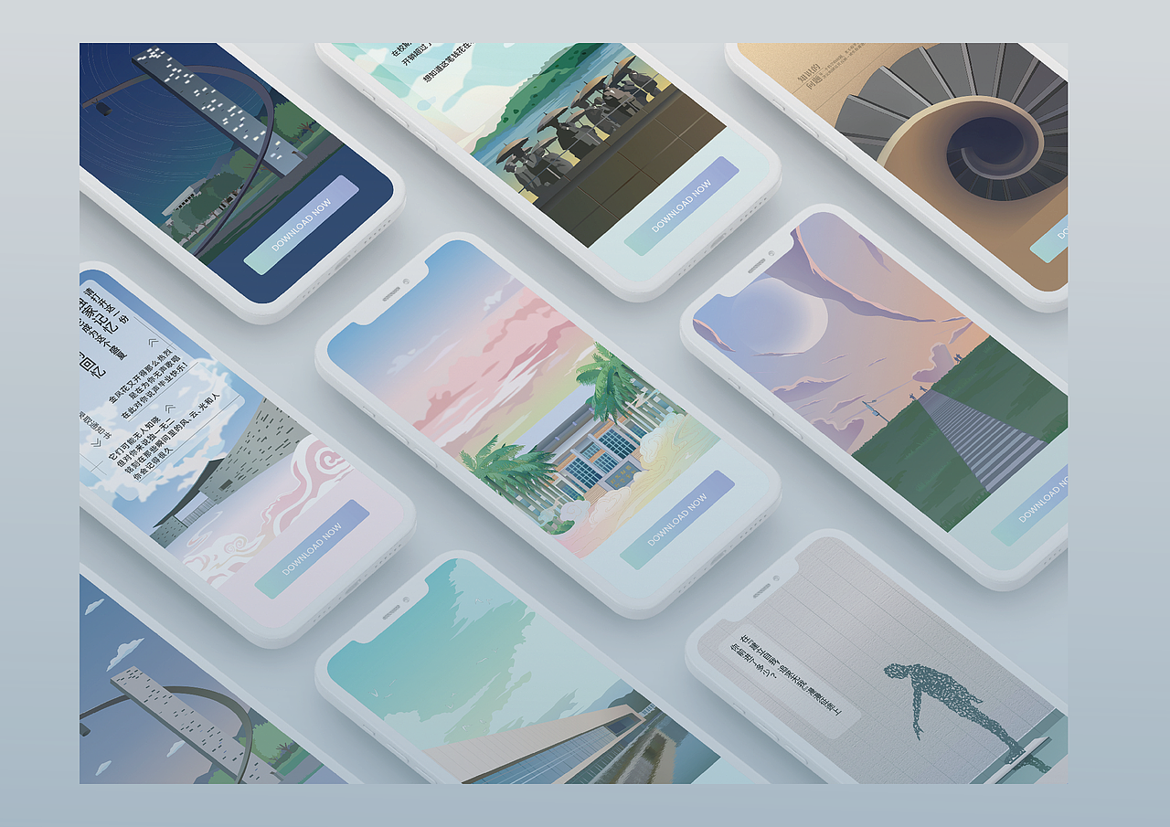 普普通通平平无奇个人插画作品集