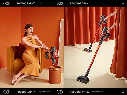 家清摄影 | 顺造手持无线吸尘器 ✖ foodography 