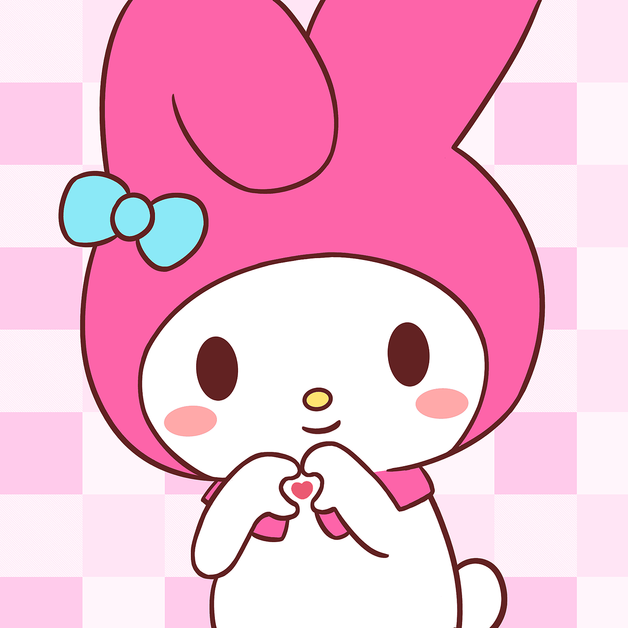 三丽鸥|可爱比心头像系列