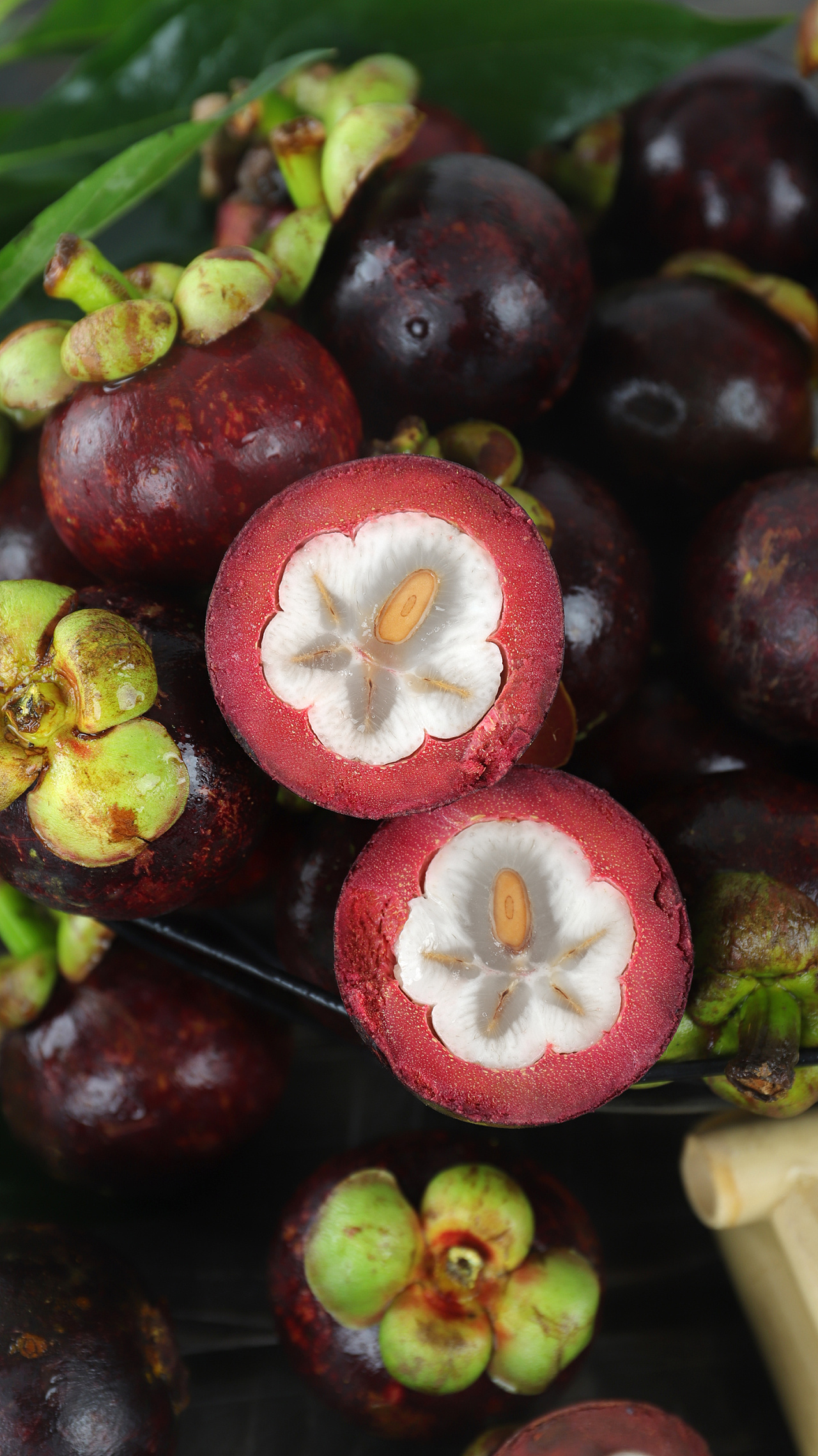 水果拍摄-泰国山竹