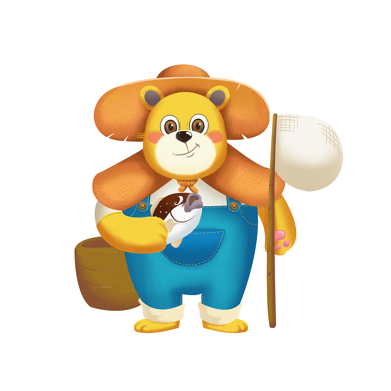 農(nóng)夫熊 X KAGE（圖ZMjA3MTI2MTg4） - 商業(yè)插畫 - 站酷設(shè)計師一KAGE一原創(chuàng)素材 - 站酷ZCOOL