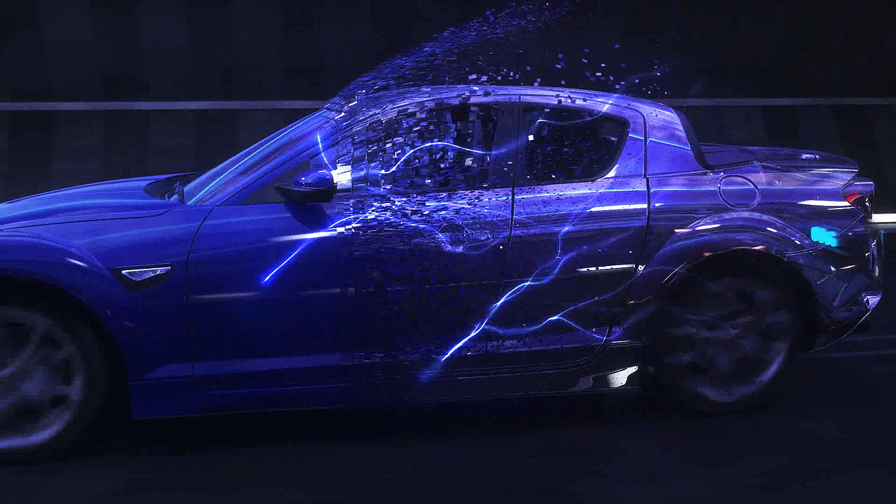 马自达转子发动机-电子蚊香运动版