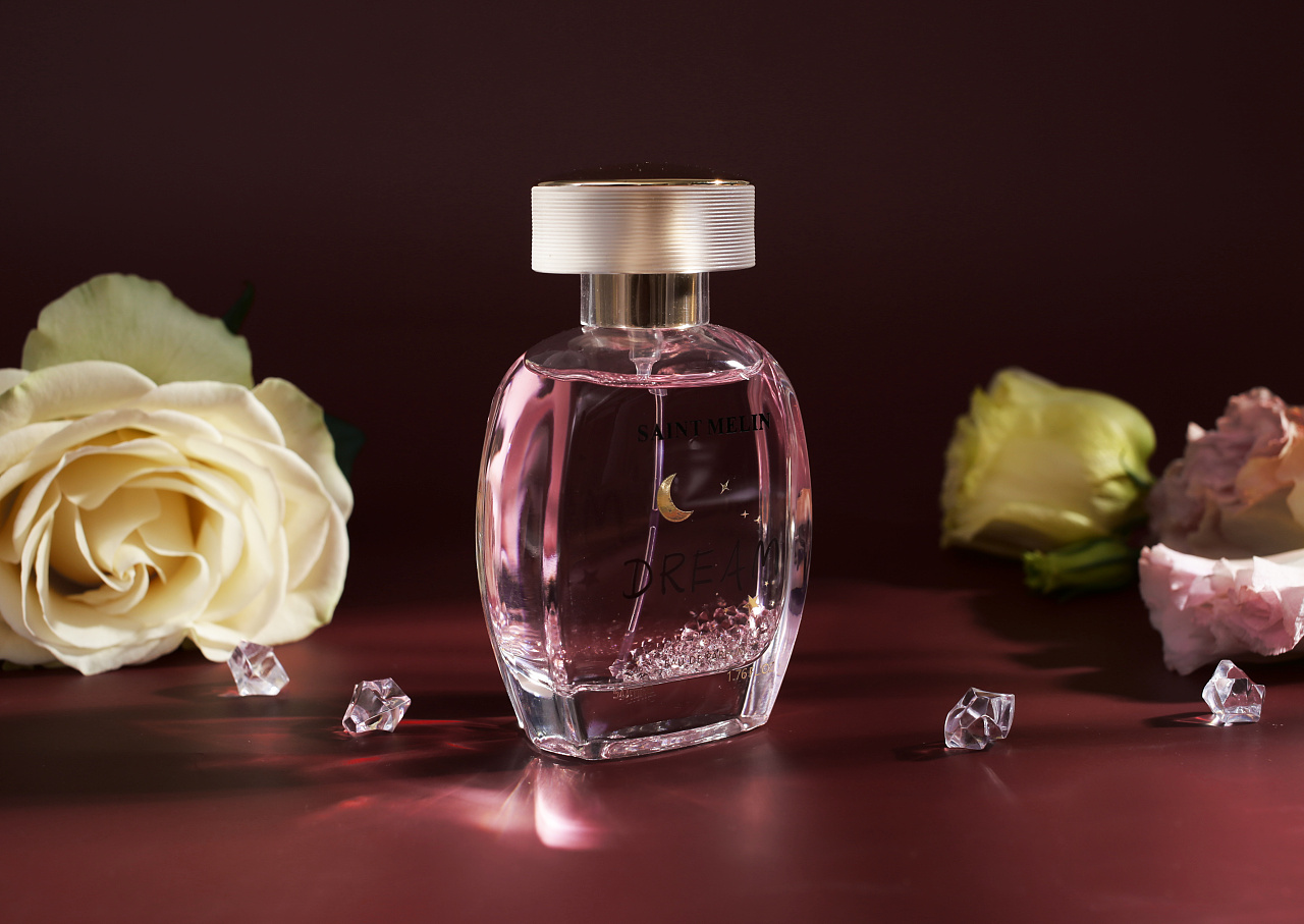 香水摄影产品广告静物拍摄化妆品拍照香水电商全案策划