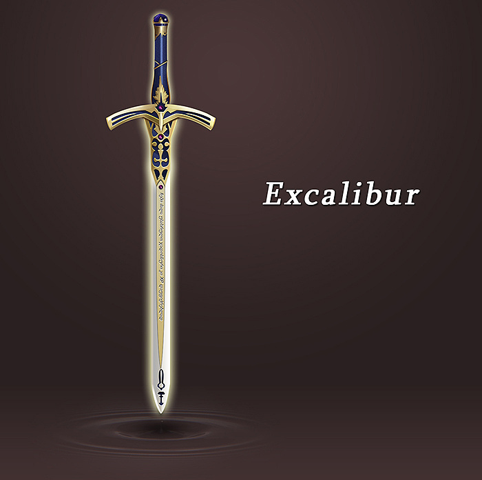 excalibur 石中剑