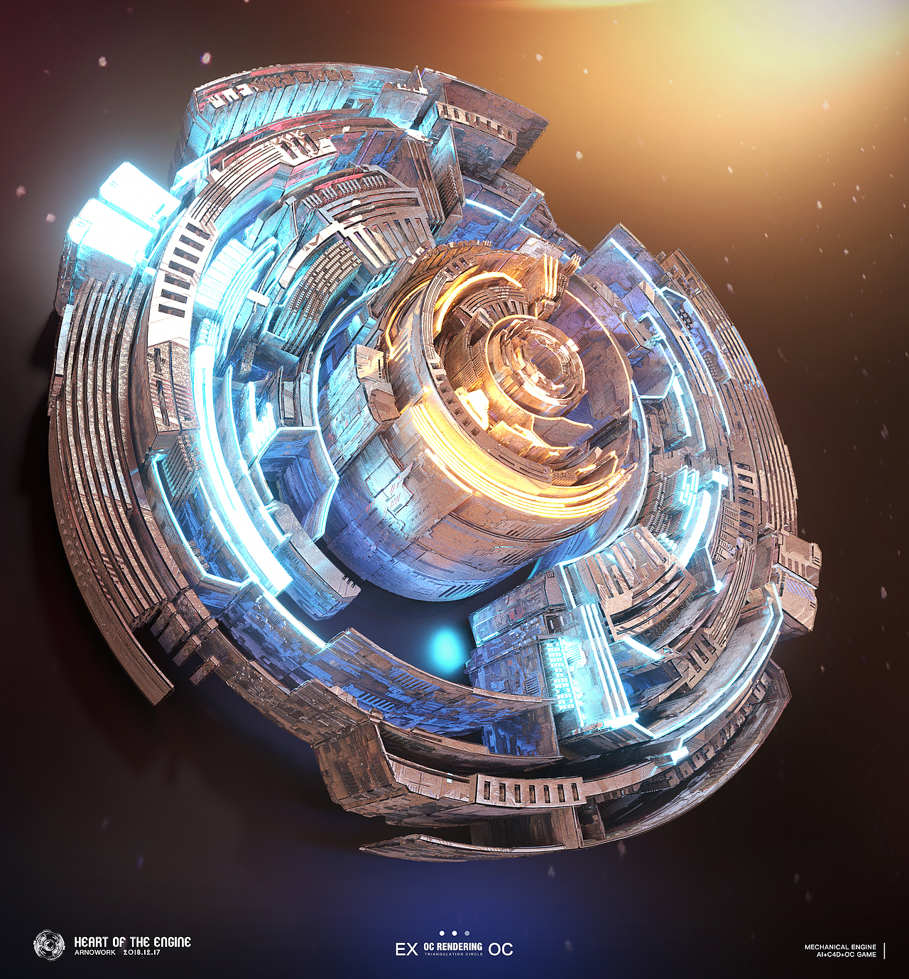 三维OC近作更新 持续更新（图ZMTM5MjgzODg4） - 场景 - 站酷设计师knightmai原创素材 - 站酷ZCOOL